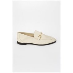 Лоферы S18-1 Белый 39 АРАЗ