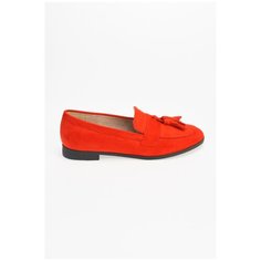 Лоферы 817120/01-03 Красный 39 Keddo