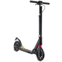 Городской самокат Sitis DIO 200 FRS Brake (2021), черно-красный