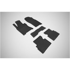 Коврик салона SeiNtex 87073 черный