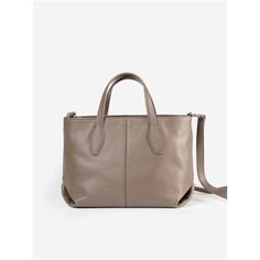 Сумка сэтчел AFINA 591, натуральная кожа, капучино