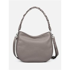 Сумка хобо AFINA 597, натуральная кожа, кардамон