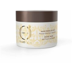 Barex Olioseta Oro Di Luce Маска-блеск с протеинами шелка и семенем льна Shine Mask для волос, 200 мл