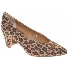 Лодочки Marco Tozzi женские летние, размер 38, цвет коричневый, артикул 2-2-22416-26-448