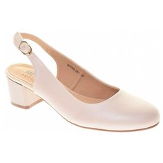 Туфли Baden женские летние, размер 40, цвет розовый, артикул BF069-061