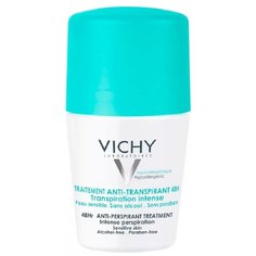 Vichy антиперспирант, ролик, регулирующий избыточное потоотделение, 50 мл