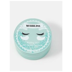 Патчи для глаз с медом и алоэ Merbliss Wedding Tear, 60 шт