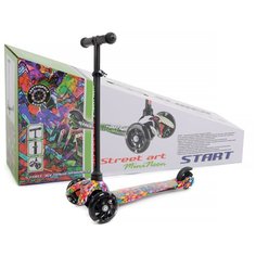 Самокат Slider Mini SS1C1N цветные круги