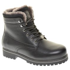 Ботинки Dockers мужские зимние, размер 41, цвет черный, артикул 7437