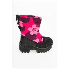 Утепленные сапоги 1354 3726 Розовый 21 Kuoma