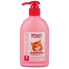 Шампунь Для Котят Ms. Kiss Мс. Кисс Пушистый Хвостик 200мл Ms.Kiss