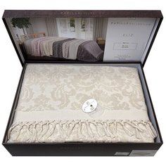 Покрывало Pupilla ELIZ 220x240 (Светло-бежевый) 100% хлопок