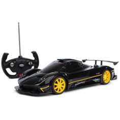 Легковой автомобиль Rastar Pagani Zonda R (38110) 37 см черный