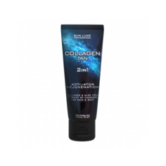Sun luxe, collagen tan, крем для загара , без бронзаторов 125 мл