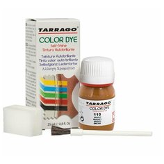 Стойкий краситель для всех видов натуральных и синтетических гладких кож Tarrago COLOR DYE, стекло, 25мл,TDC01/110 (WHISKEY) Виски