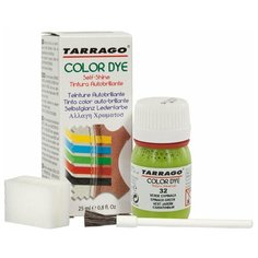 Стойкий краситель для всех видов натуральных и синтетических гладких кож Tarrago COLOR DYE, стекло, 25мл,TDC01/032 (SPINACH GREEN) Зеленый шпинат