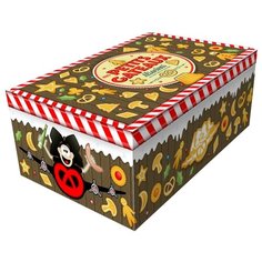 Fortwenger Печенье в металлической баночке-сахарнице, Gateaux, 2 вида, 300 г