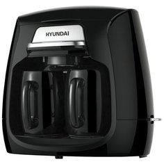Кофеварка капельная HYUNDAI HYD-0203 500Вт черный