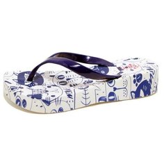 Шлепанцы Almi, размер 36, синий Алми