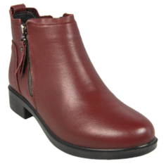 Полусапоги Baden, размер 36, бордовый