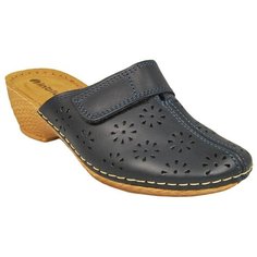 Сабо Inblu, размер 38, синий