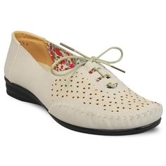 Лоферы Spur , размер 40 , бежевый