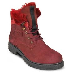 Ботинки DOCKERS , размер 38 , бордовый