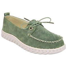 Мокасины Spur , размер 41 , зеленый