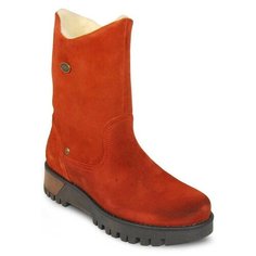 Полусапоги DOCKERS, размер 38, коричневый