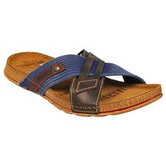 Шлепанцы Inblu, размер 43, синий