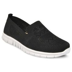 Слипоны Spur , размер 40 , черный