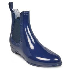 Резиновые полусапоги Mon Ami, размер 41, синий