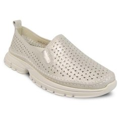 Слипоны Spur , размер 37 , серебряный