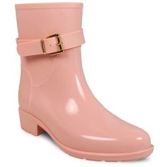 Резиновые сапоги Mon Ami, размер 39, розовый