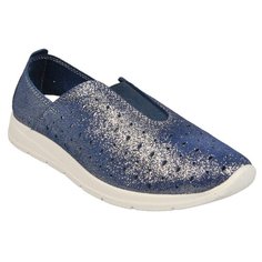 Слипоны Almi , размер 37 , синий Алми