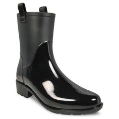 Резиновые полусапоги Mon Ami, размер 39, черный