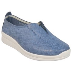 Слипоны Almi , размер 40 , синий Алми