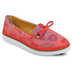 Слипоны goergo 3-604-1корал/цв 38