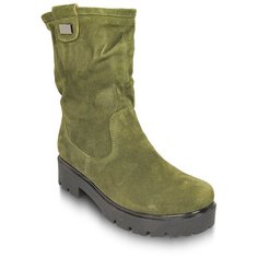 Полусапоги laura valorosa 778717-2-07хаки 36