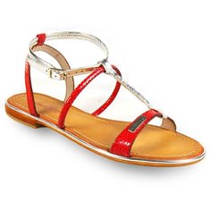 Сандалии les tropeziennes 2241виш/сереб 38