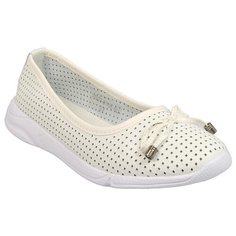 Балетки Spur, размер 41, белый