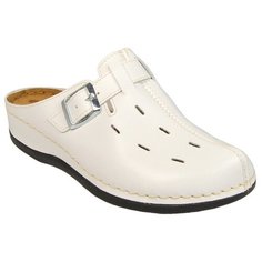 Сабо Inblu, размер 39, белый