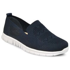 Слипоны Spur , размер 40 , синий