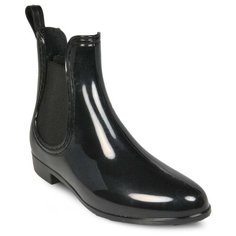 Резиновые полусапоги Mon Ami, размер 36, черный