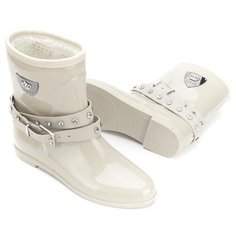 Резиновые полусапоги KEDDO, размер 36, светло-серый