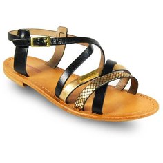 Сандалии les tropeziennes 2125чн/зол 39