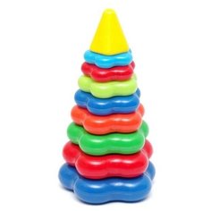 Игрушки для малышей/ Пирамида детская большая Karolina Toys