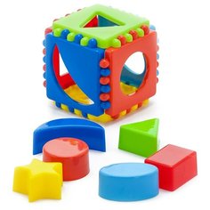Игрушки для малышей/ Игрушка "Кубик логический малый" Karolina Toys