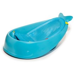 Ванночка SKIP HOP MOBY Smart Sling 3-Stage Baby Tub голубой