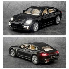 Машинка металлическая инерционная "Porsche Panamera" 1: 24 21 см. XLG